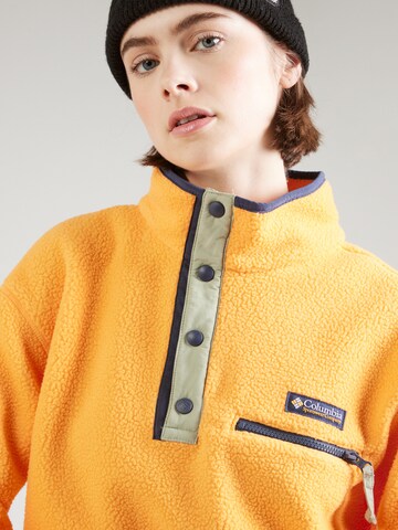 Pull-over de sport 'Helvetia II' COLUMBIA en orange