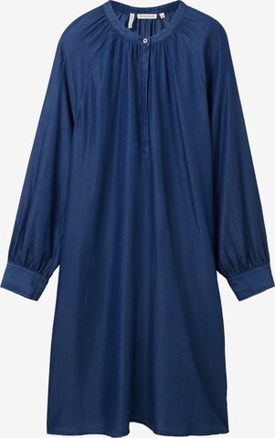 Robe TOM TAILOR en bleu : devant