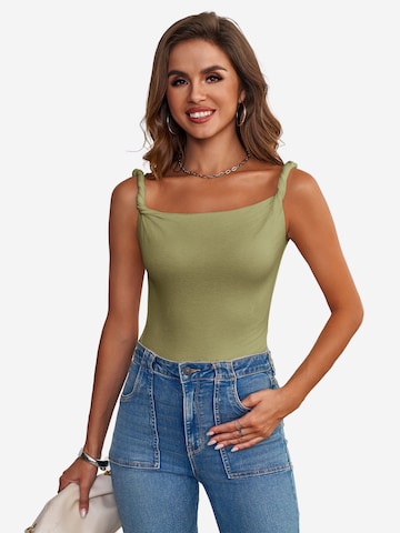 Imily Bela - Top en verde: frente