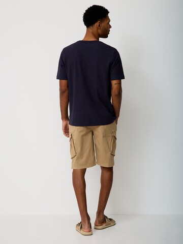 PADDOCKS T-Shirt in Blau