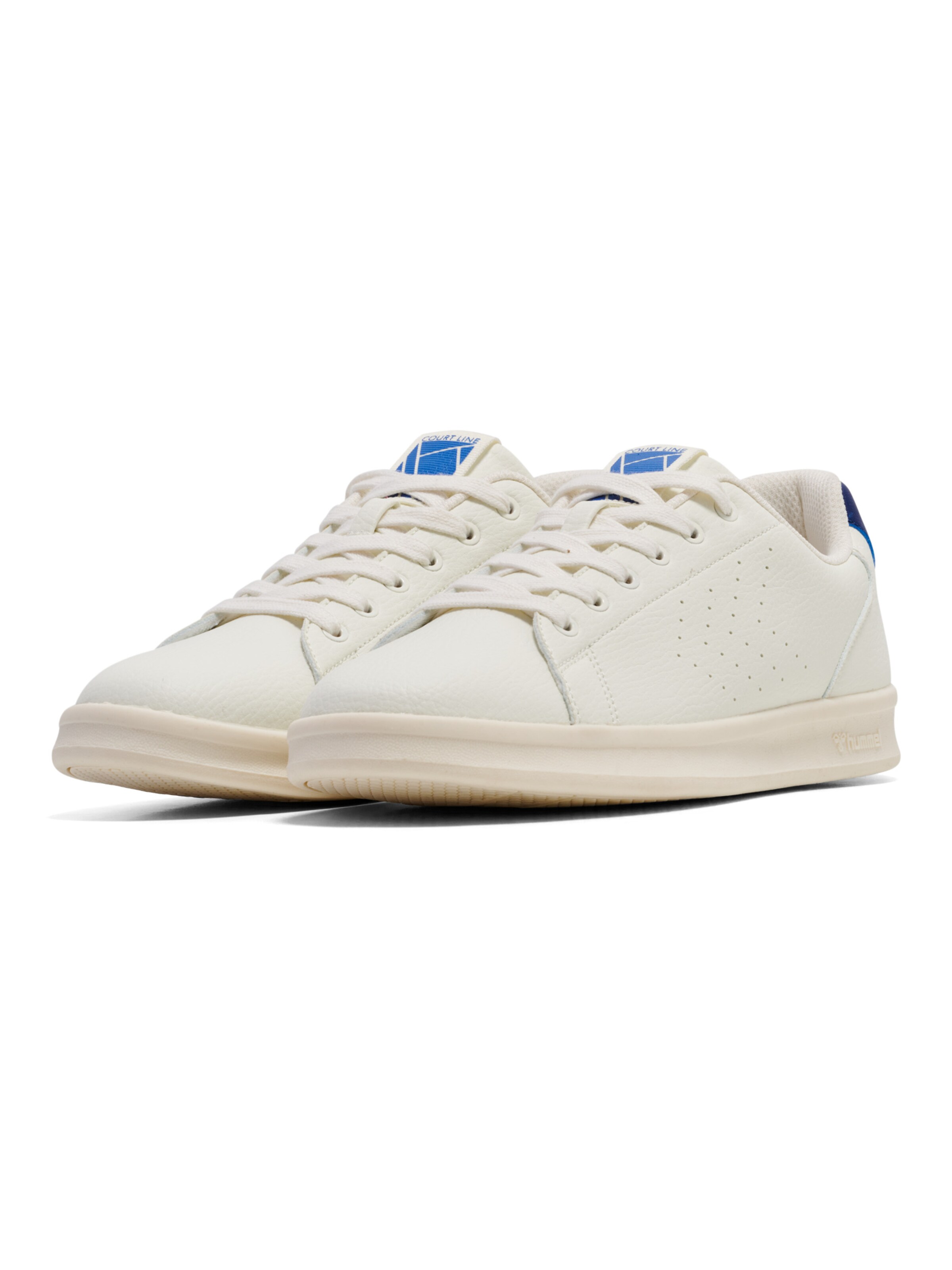 Hummel Sneakers laag 'Court' in Wit
