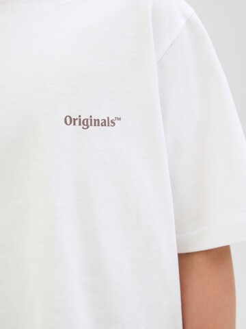 Jack & Jones Junior Shirts i hvid