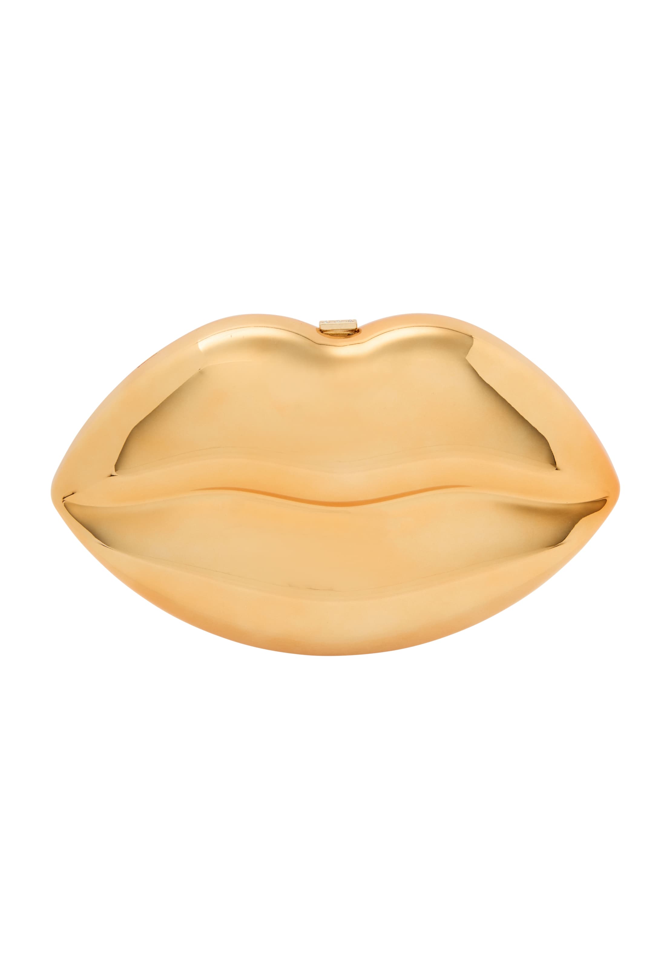 KRZY Клатч в Золотой: спереди