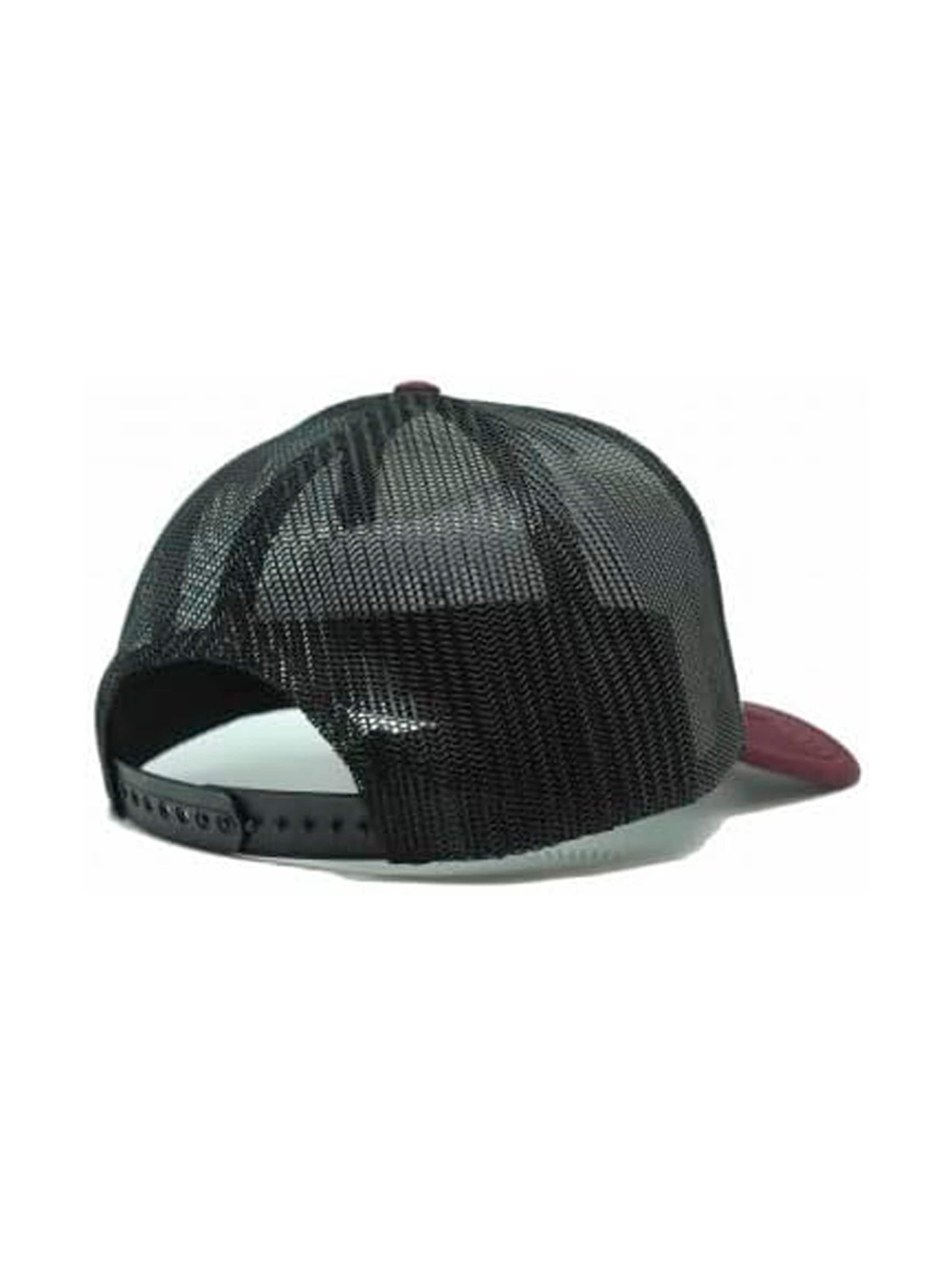 Surf Monkey Athletic Cap in Red