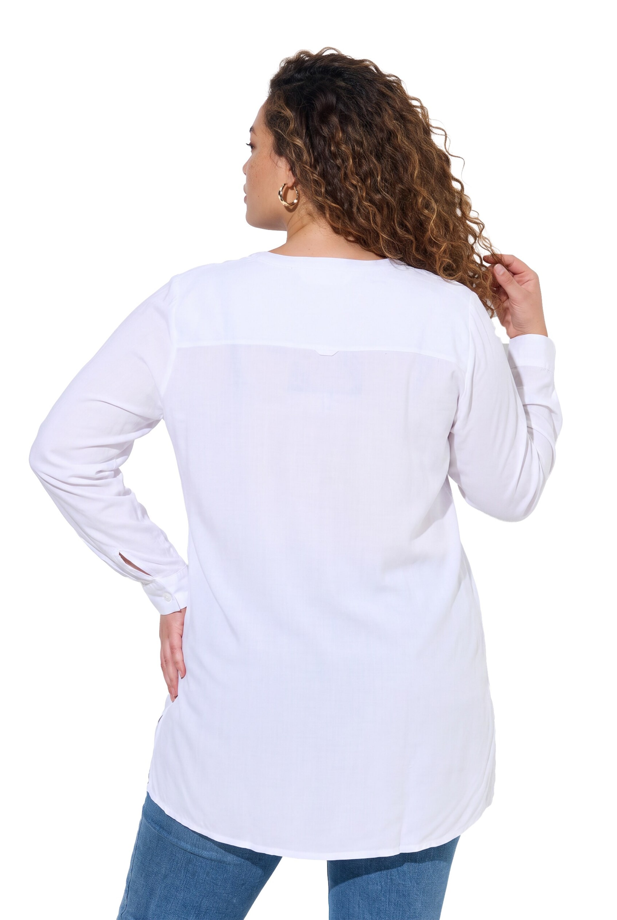 MIAMODA Blouse in Wit