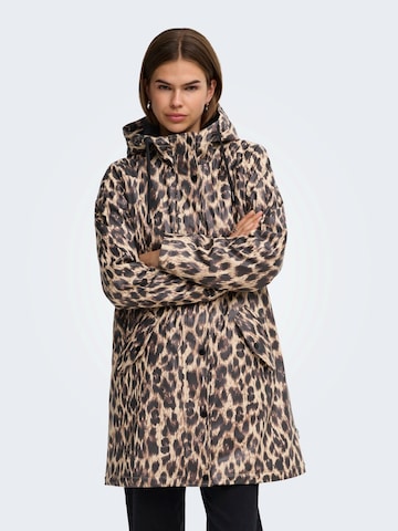 ONLY Between-Seasons Coat 'ONLSALLY' in Beige: front
