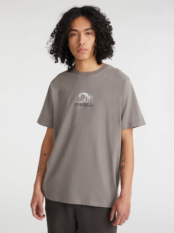 O'NEILL - Camiseta en gris: frente