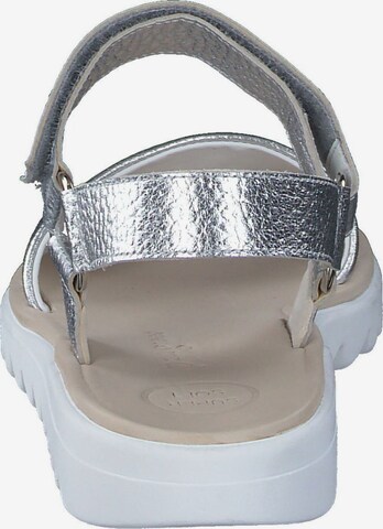 Paul Green Strap Sandals in Silver