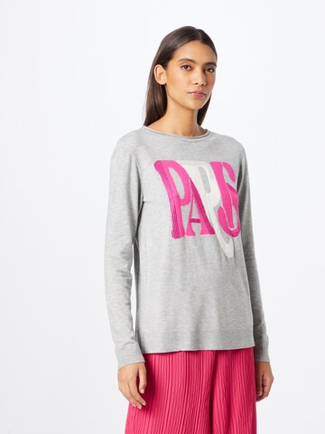 Key Largo Pullover 'LYON' in Grau: Vorderseite