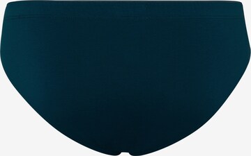 Hanro Slip 'Cotton Superior' in Blauw