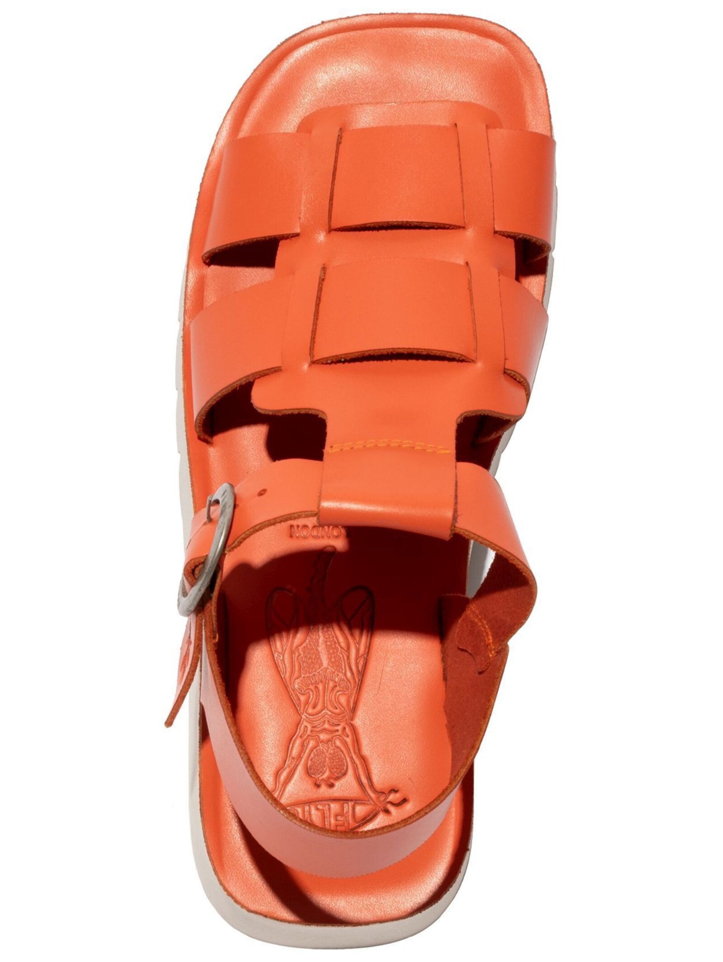 FLY LONDON Sandal in Red