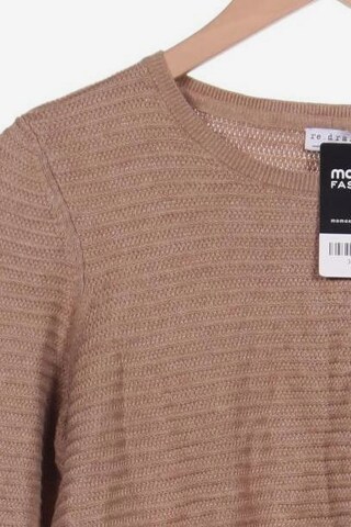 re.draft Pullover M in Beige