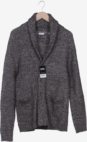 ESPRIT Sweater & Cardigan in M in Grey: front