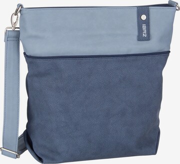 ZWEI Crossbody Bag 'Jana J12' in Blue: front