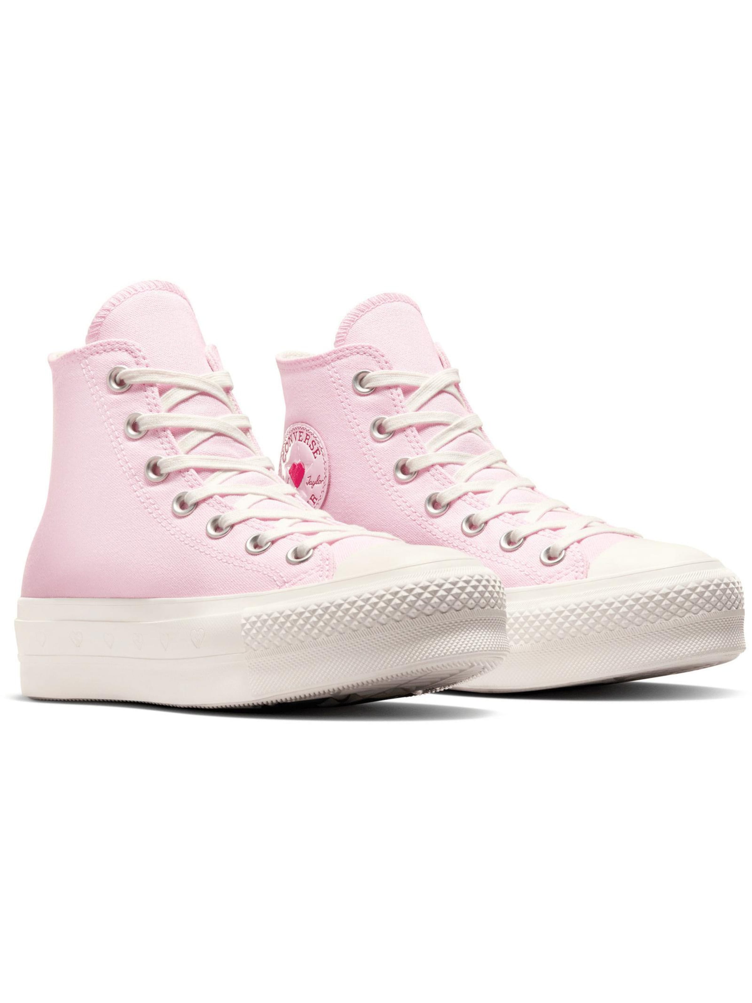 CONVERSE - Zapatillas deportivas altas 'Chuck Taylor As Lift' en rosa