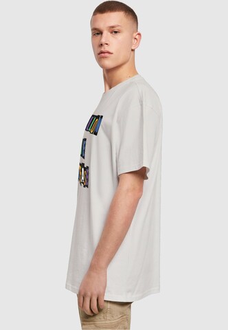 Merchcode T-Shirt 'Please' in Grau