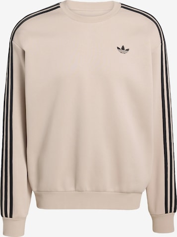 ADIDAS ORIGINALS Sweatshirt 'Adicolor' in Beige: front