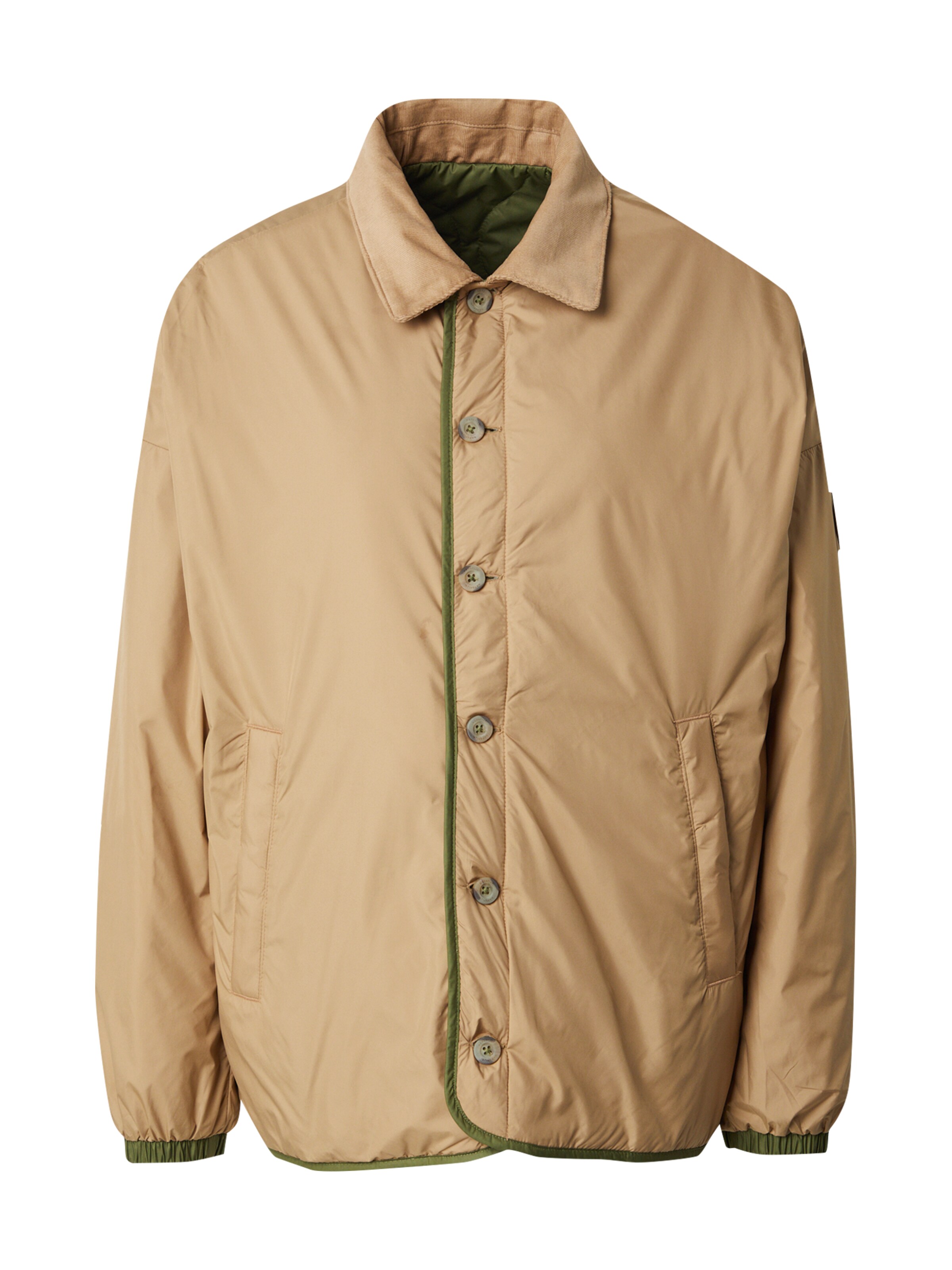 NAPAPIJRI Преходно яке 'A-SECRET' в зелено