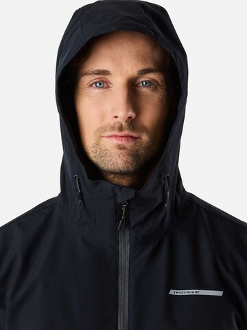 SWEDEMOUNT Weatherproof jacket 'Tjörn' in Black