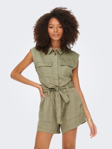 ONLY Jumpsuit 'Kenya' in Grün: predná strana