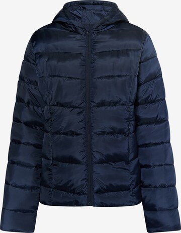 ICEBOUND Winter jacket 'Urba Rain' in Blue: front