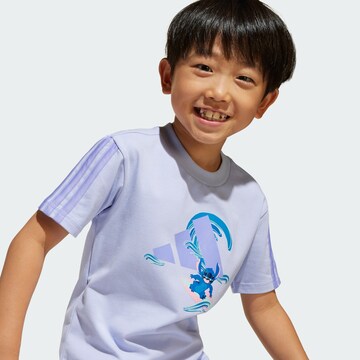 Survêtement 'Adidas x Disney Lilo and Stitch' ADIDAS SPORTSWEAR en violet