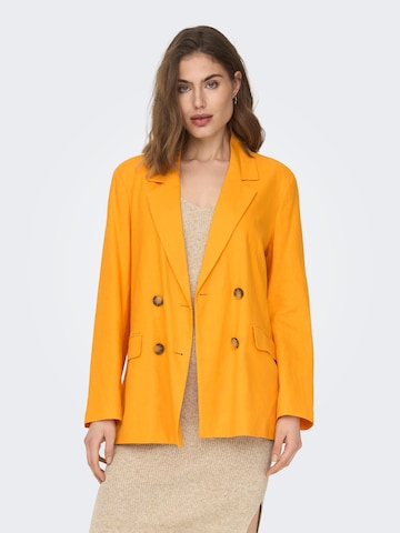 Blazer 'Ludo' di ONLY in arancione: frontale