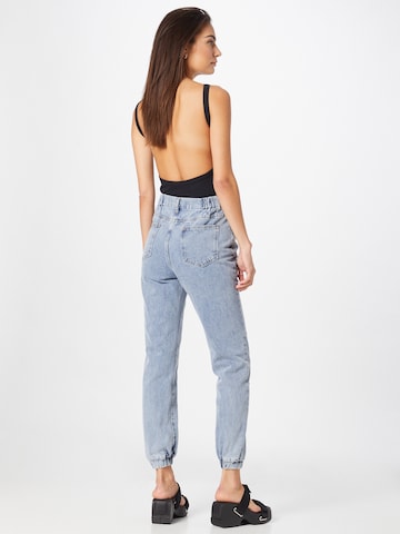 In The Style Tapered Jeans 'LORNA' in Blue