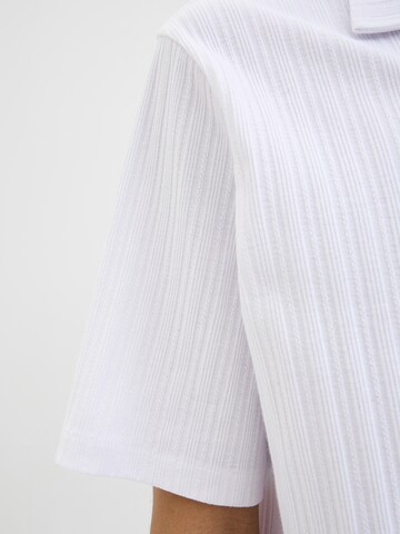 JACK & JONES T-Shirt 'JORDIA' in Weiß