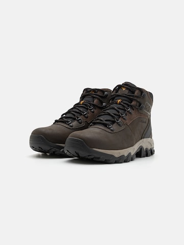 COLUMBIA Boots 'NEWTON RIDGE PLUS II' in Bruin