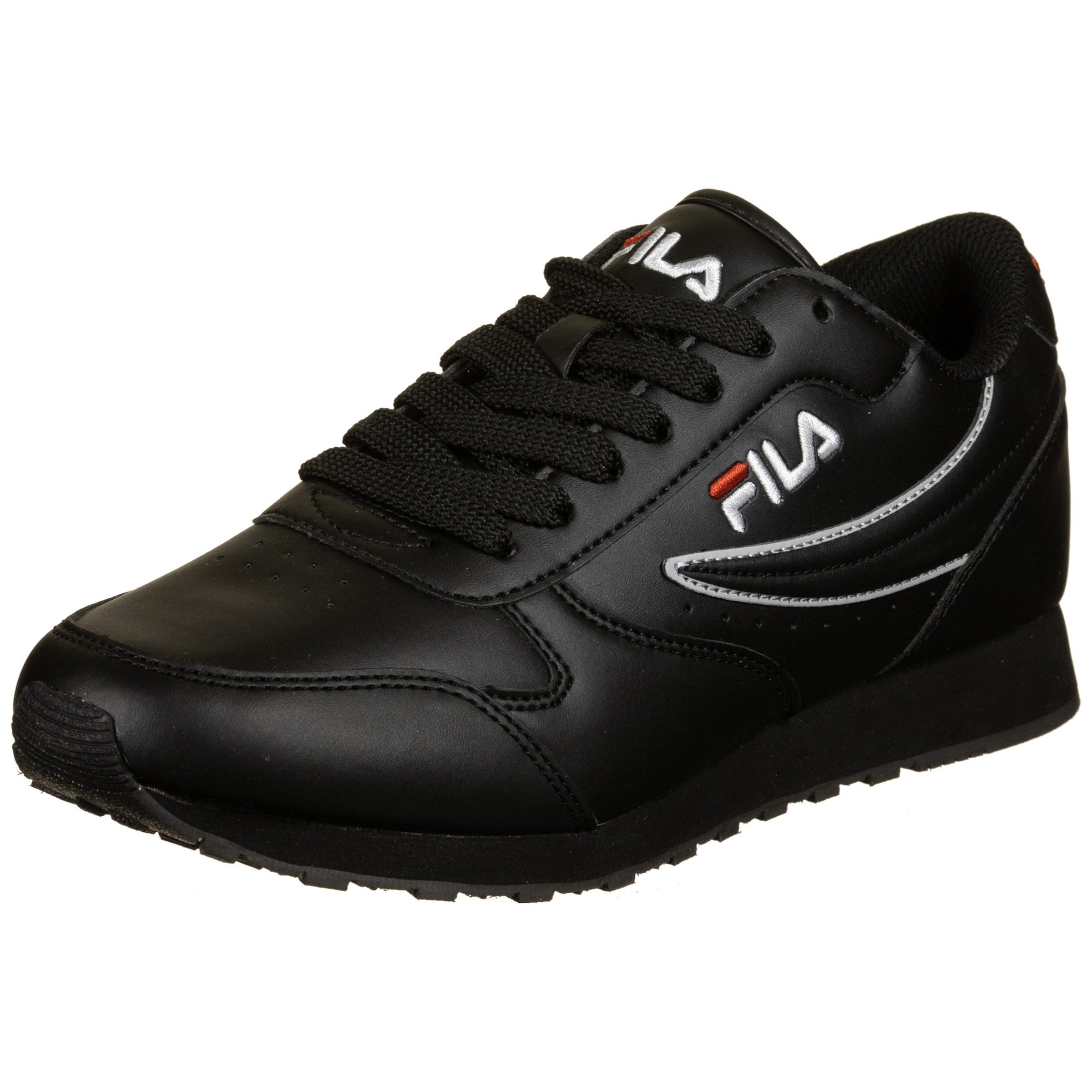 FILA Platform trainers 'Orbit' in Black: front