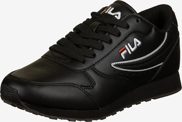 Baskets basses 'Orbit' FILA en noir : devant