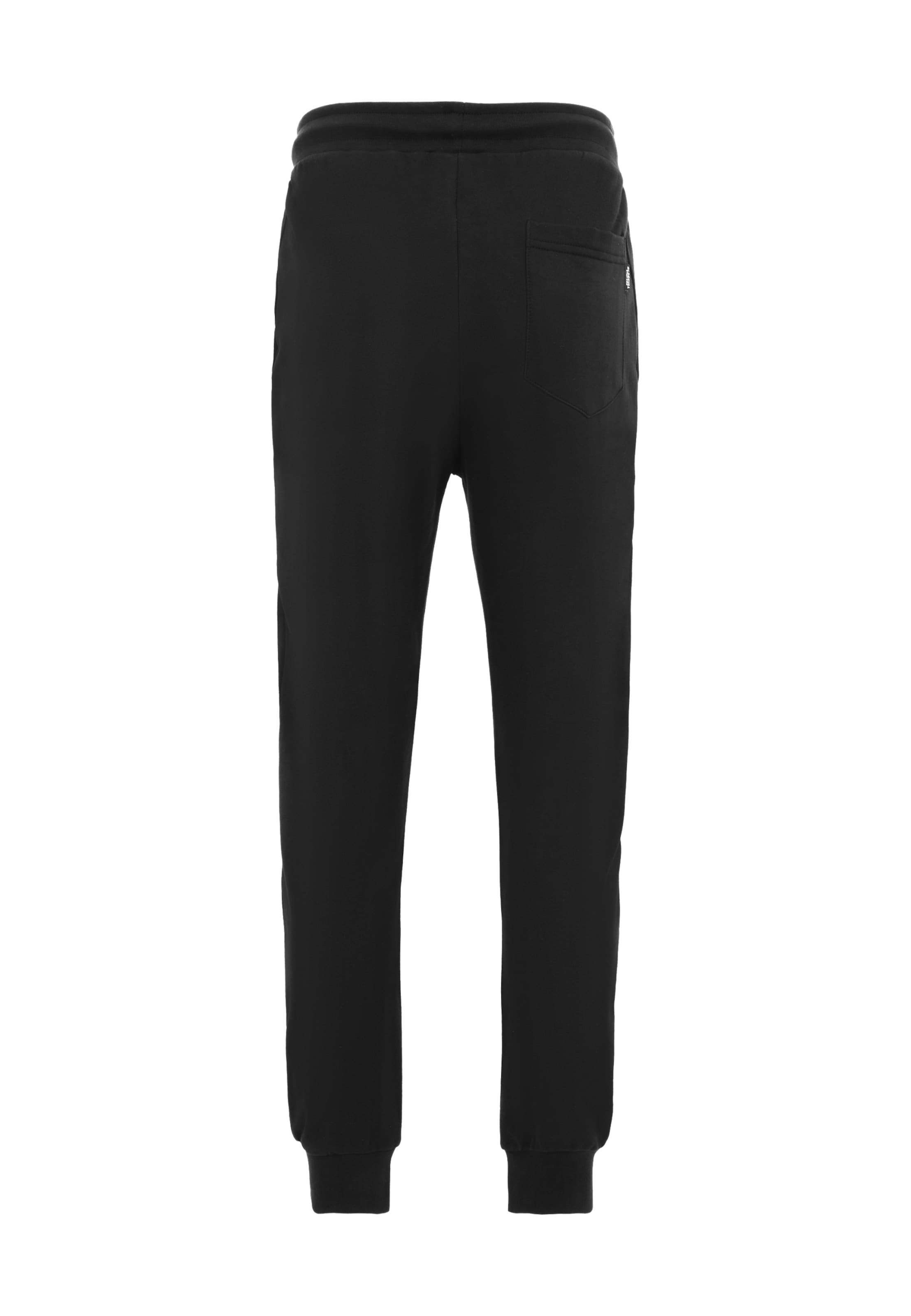 Loosefit Pantalon de sport 'Plain Basic' Oldskull en noir