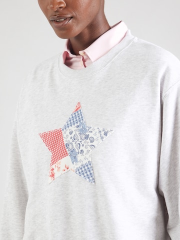 HOLLISTER Μπλούζα φούτερ σε γκρι