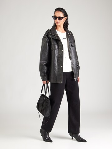 Liu Jo Μπλουζάκι 'ECS' σε λευκό