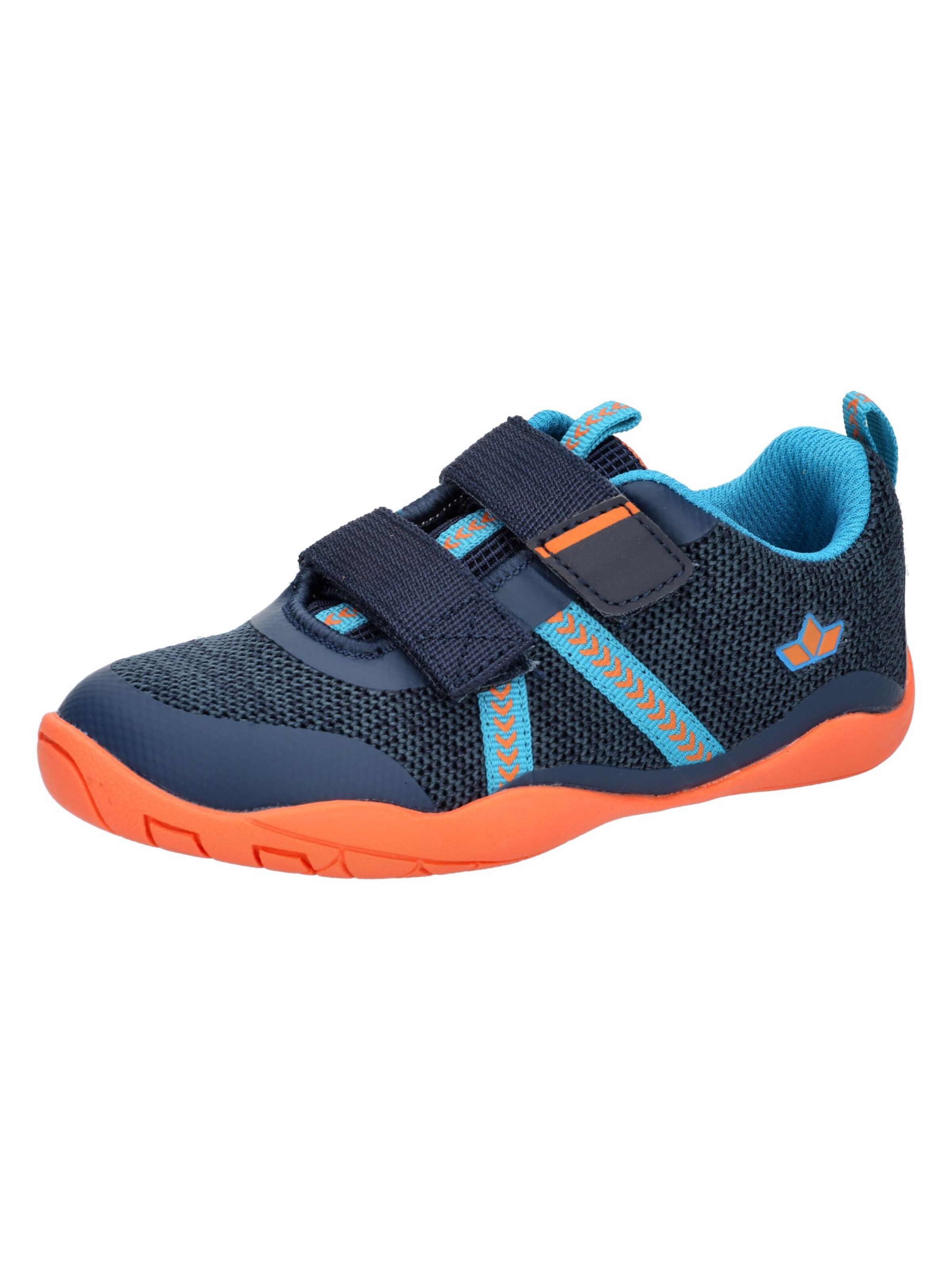 LICO First-Step Shoes 'Aride V' in Blue: front