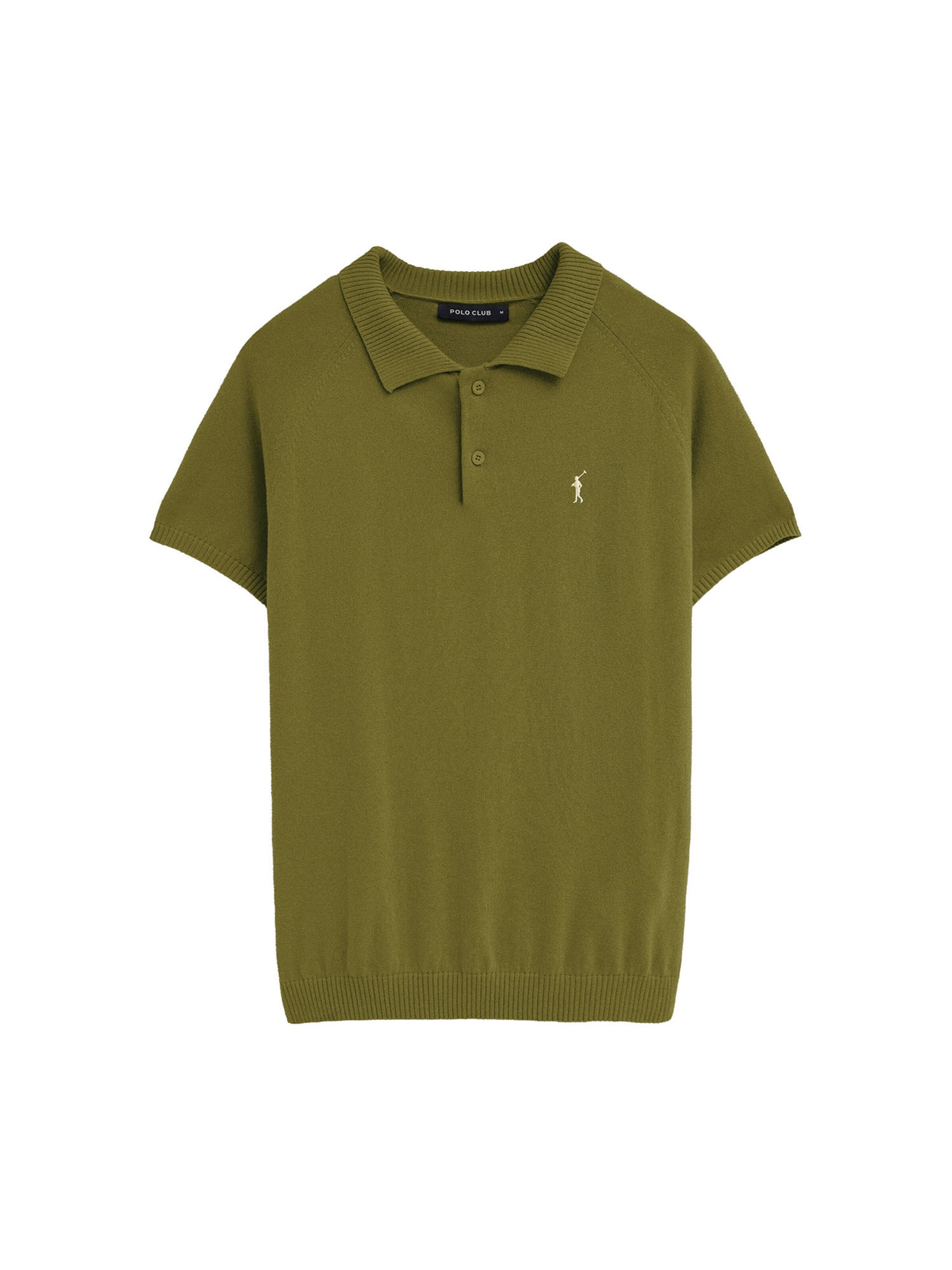 Polo Club Sweater in Brown: front