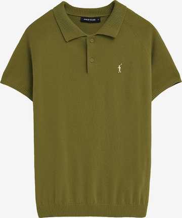Polo Club Sweater in Brown: front