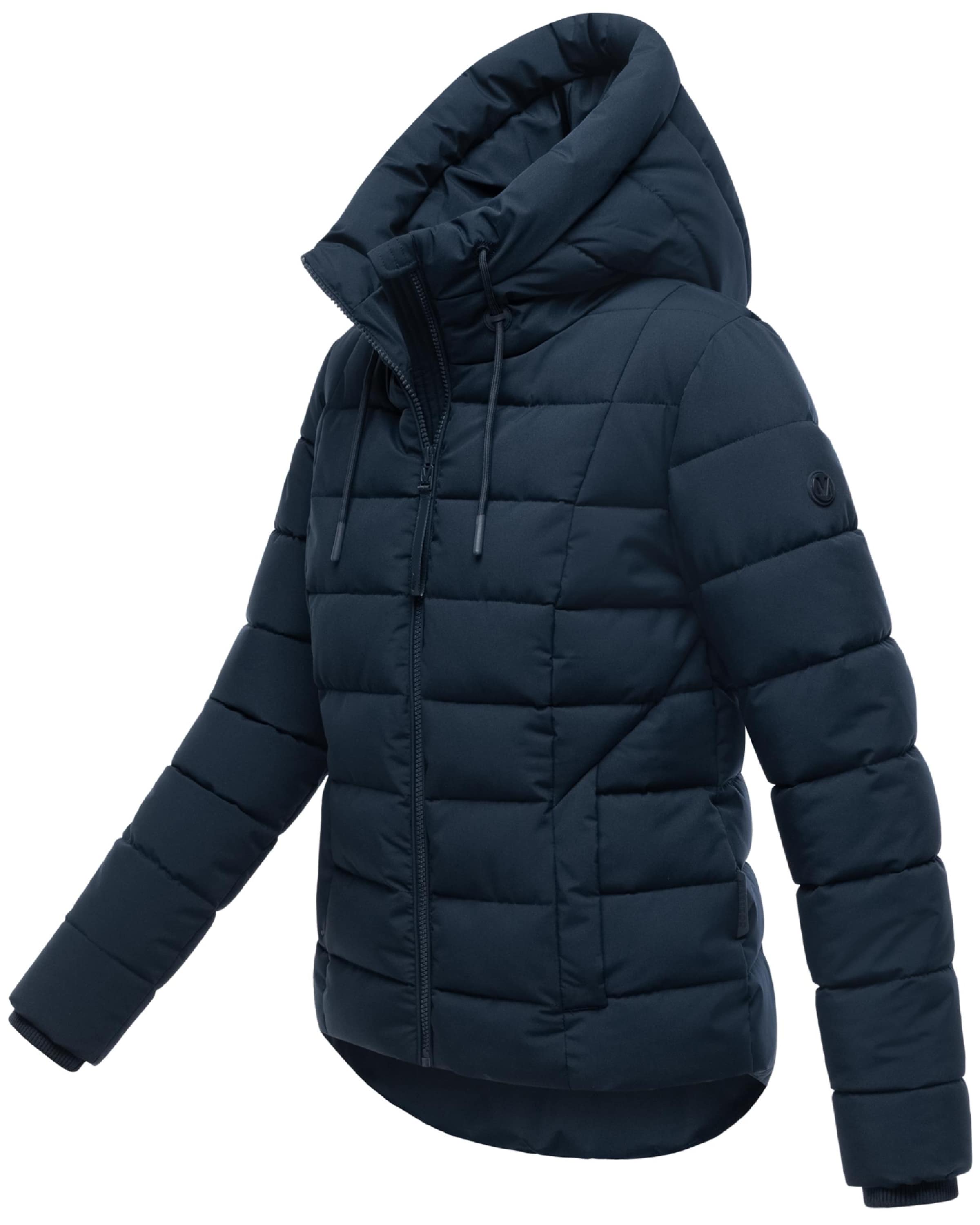 MARIKOO Winter Jacket 'Tayenaa 16' in Blue