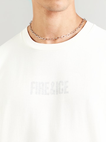 Bogner Fire + Ice T-shirt 'MICK3' i vit
