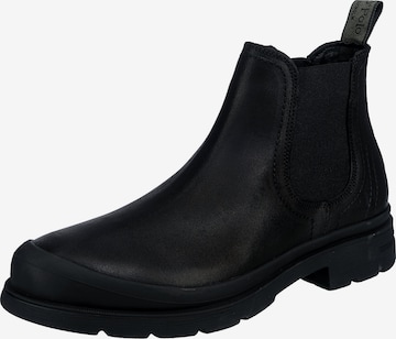 Marc O'Polo Chelsea Boots 'Button' in Schwarz: predná strana