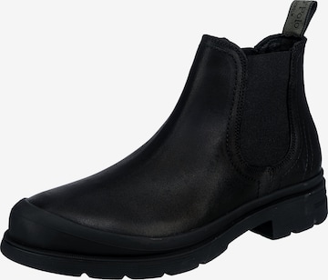 Marc O'Polo Chelsea Boots 'Button' in Black: front