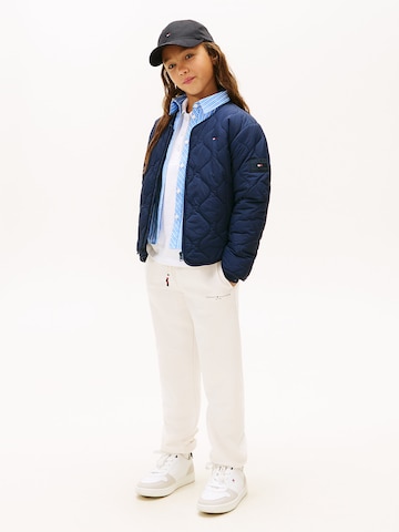 TOMMY HILFIGER Tapered Broek in Beige