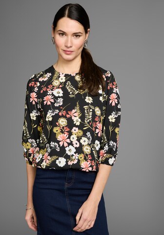 LAURA SCOTT Blouse in Black