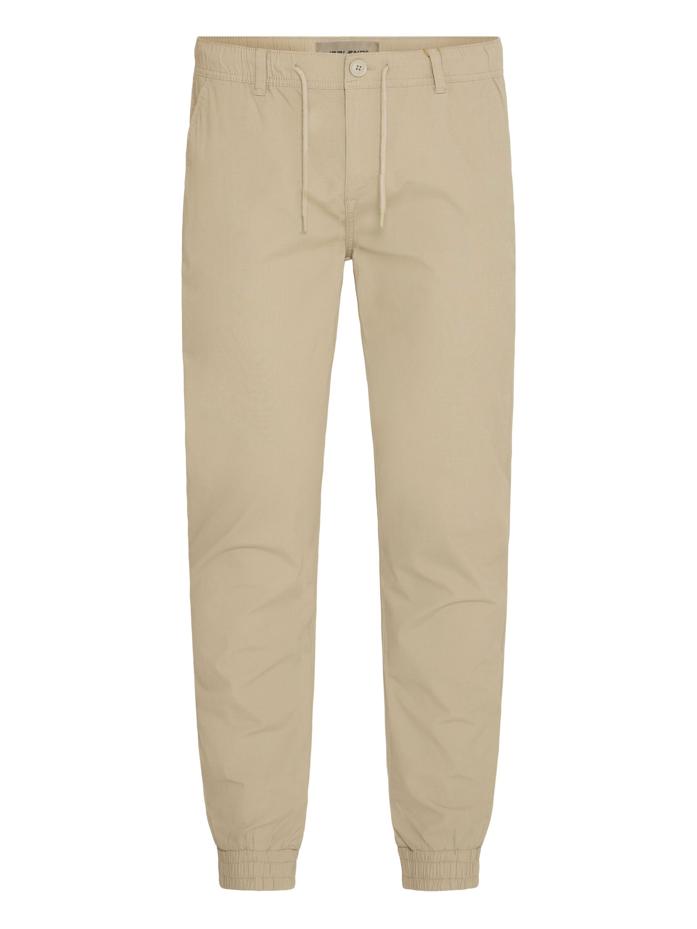 regular Pantaloni chino 'Tiago' di BLEND in beige: frontale