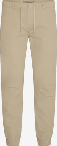 BLEND - Calças chino 'Tiago' em bege: frente