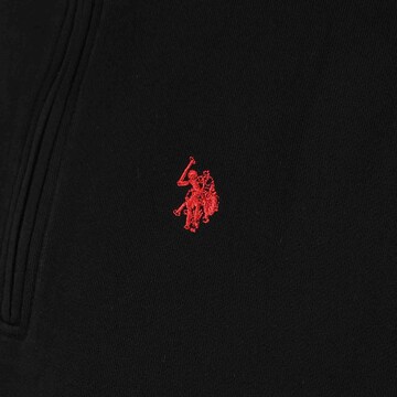 U.S. POLO ASSN. Sweatshirt in Black