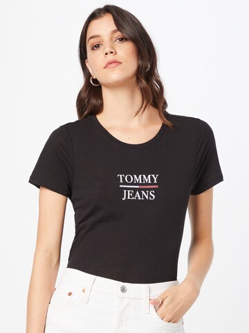 TOMMY HILFIGER Shirt in Zwart: voorkant