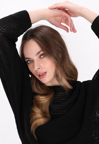 DreiMaster Vintage Свитер 'Comfy' в Черный