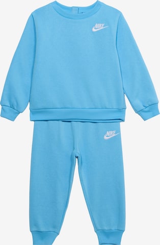 Nike Sportswear Jooksudress, värv sinine: eest vaates